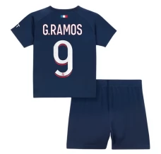 Dječji Nogometni Dresovi Paris Saint-Germain G.Ramos 9 Domaći 2023/24