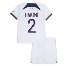 Dječji Nogometni Dresovi Paris Saint-Germain Hakimi 2 Gostujući 2023/24