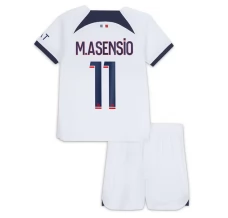 Dječji Nogometni Dresovi Paris Saint-Germain M.Asensio 11 Gostujući 2023/24