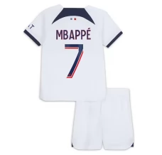 Dječji Nogometni Dresovi Paris Saint-Germain Mbappé 7 Gostujući 2023/24