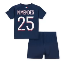 Dječji Nogometni Dresovi Paris Saint-Germain N.Mendes 25 Domaći 2023/24