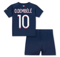 Dječji Nogometni Dresovi Paris Saint-Germain O.Dembélé 10 Domaći 2023/24