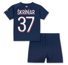 Dječji Nogometni Dresovi Paris Saint-Germain Skriniar 37 Domaći 2023/24