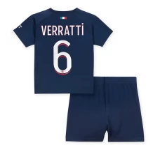 Dječji Nogometni Dresovi Paris Saint-Germain Verratti 6 Domaći 2023/24