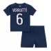 Dječji Nogometni Dresovi Paris Saint-Germain Verratti 6 Domaći 2023/24