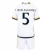 Dječji Nogometni Dresovi Real Madrid Bellingham 5 Domaći 2023/24