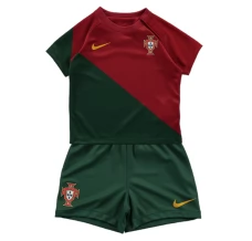 Dječji Nogometni Dresovi Svjetsko prvenstvo 2022 Portugal Domaći