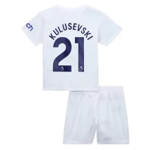Dječji Nogometni Dresovi Tottenham Hotspur Kulusevski 21 Domaći 2023/24