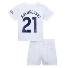 Dječji Nogometni Dresovi Tottenham Hotspur Kulusevski 21 Domaći 2023/24 Dječji Nogometni Dresovi Tottenham Hotspur Kulusevski 21 Domaći 2023/24