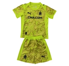 Dječji Olympique de Marseille Golmanski Nogometni Dresovi Treći 2025/26