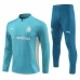 Dječji Olympique de Marseille Trenirka Komplet 2024/25 - 1-4 Zip Plava Dječji Olympique de Marseille Trenirka Komplet 2024/25 - 1-4 Zip Plava