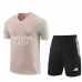 Dječji Olympique Lyonnais Trening Dres Kompleti 2023/24 - Shorts Pink Crna