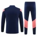 Dječji Olympique Lyonnais Trenirka Komplet 2023/24 - 1-4 Zip Mornarsko Plavo Pink