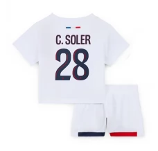 Dječji Paris Saint Germain C.Soler 28 Nogometni Dresovi Gostujući 2024/25