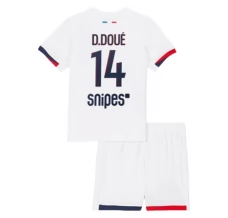 Dječji Paris Saint Germain D.Doue 14 Nogometni Dresovi Gostujući 2025/26