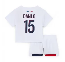 Dječji Paris Saint Germain Danilo 15 Nogometni Dresovi Gostujući 2024/25