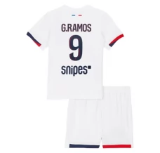 Dječji Paris Saint Germain G.Ramos 9 Nogometni Dresovi Gostujući 2025/26