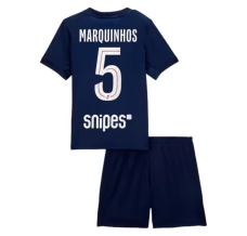Dječji Paris Saint Germain Marquinhos 5 Nogometni Dresovi Domaći 2025/26