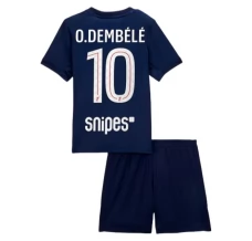 Dječji Paris Saint Germain O.Dembélé 10 Nogometni Dresovi Domaći 2025/26