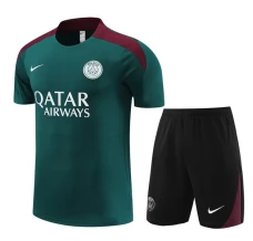 Dječji Paris Saint-Germain Trening Dres Kompleti 2024/25 - Shorts Zelena