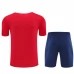 Dječji Paris Saint Germain Trening Dres Kompleti 2025/26 - Shorts Crvena