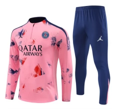 Dječji Paris Saint Germain Trenirka Komplet 2024/25 - 1-4 Zip Pink