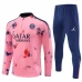 Dječji Paris Saint Germain Trenirka Komplet 2024/25 - 1-4 Zip Pink