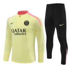 Dječji Paris Saint Germain Trenirka Komplet 2024/25 - 1-4 Zip Žuti