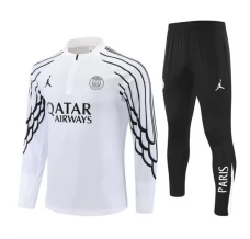 Dječji Paris Saint Germain Trenirka Komplet 2025/26 - 1-4 Zip Bijela Champions League