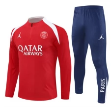 Dječji Paris Saint Germain Trenirka Komplet 2025/26 - 1-4 Zip Crvena