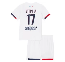 Dječji Paris Saint Germain Vitinha 17 Nogometni Dresovi Gostujući 2025/26