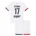 Dječji Paris Saint Germain Vitinha 17 Nogometni Dresovi Gostujući 2025/26