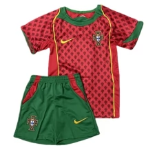 Dječji Portugal Nogometni Dresovi Domaći Retro 2004