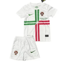 Dječji Portugal Nogometni Dresovi Gostujući Retro 2012