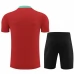 Dječji Portugal Trening Dres Kompleti 2024/25 - Shorts Dark Crvena
