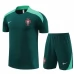 Dječji Portugal Trening Dres Kompleti 2024/25 - Shorts Zelena