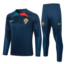 Dječji Portugal Trenirka Komplet 2023/24 - 1-4 Zip Plava