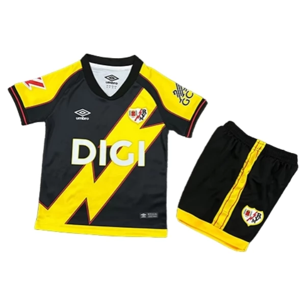 Dječji Rayo Vallecano Nogometni Dresovi Treći 2025/26 Dječji Rayo Vallecano Nogometni Dresovi Treći 2025/26