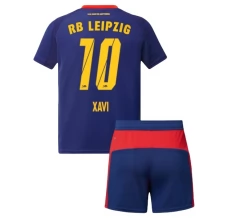 Dječji RB Leipzig Xavi 10 Nogometni Dresovi Gostujući 2025/26