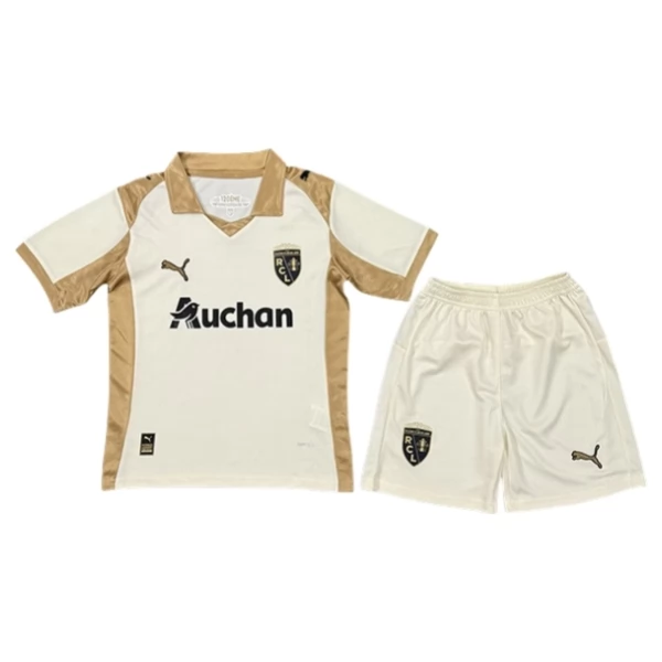 Dječji RC Lens Nogometni Dresovi Treći 2025/26 Dječji RC Lens Nogometni Dresovi Treći 2025/26