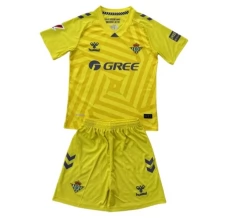 Dječji Real Betis Balompié Golmanski Nogometni Dresovi Domaći 2025/26