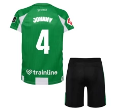 Dječji Real Betis Balompié Johnny 4 Nogometni Dresovi Domaći 2025/26