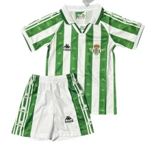 Dječji Real Betis Balompié Nogometni Dresovi Domaći Retro 1995-97