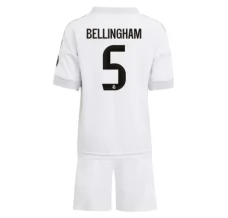 Dječji Real Madrid Bellingham 5 Nogometni Dresovi Domaći 2025/26