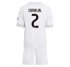 Dječji Real Madrid Carvajal 2 Nogometni Dresovi Domaći 2025/26