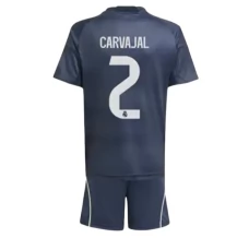 Dječji Real Madrid Carvajal 2 Nogometni Dresovi Gostujući 2025/26