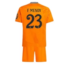 Dječji Real Madrid F.Mendy 23 Nogometni Dresovi Gostujući 2024/25