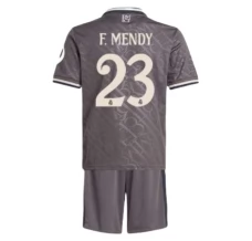Dječji Real Madrid F.Mendy 23 Nogometni Dresovi Treći 2024/25
