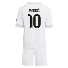 Dječji Real Madrid Modrić 10 Nogometni Dresovi Domaći 2025/26
