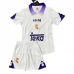 Dječji Real Madrid Nogometni Dresovi Domaći Retro 1997-98